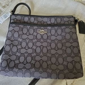 Coach Crossbody F29960 Black Smoke